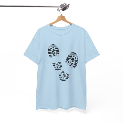 Adventure Awaits Cotton Tee, Outdoor Shirt, Travel Attire, Nature Lovers T-Shirt, Camping Apparel, Hiking Outfit