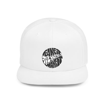Flat Bill Snapback