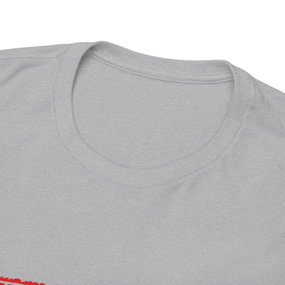 Heavy Cotton Tee with REVO-lution Design - Casual Wear, Statement Shirt, Gift for Activists, Streetwear Essential