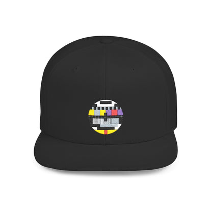 Trendy Graphic Snapback Hat, Casual Cap for Fashion Lovers, Streetwear Accessory, Unisex Gift, Fun Outdoor Gear