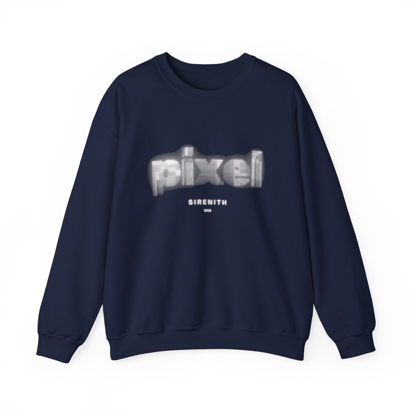 Pixelated Vibes Crewneck Sweatshirt - Trendy Graphic Sweater, Cozy Unisex Apparel, Perfect Gift, Casual Everyday Wear, Birthday [...]