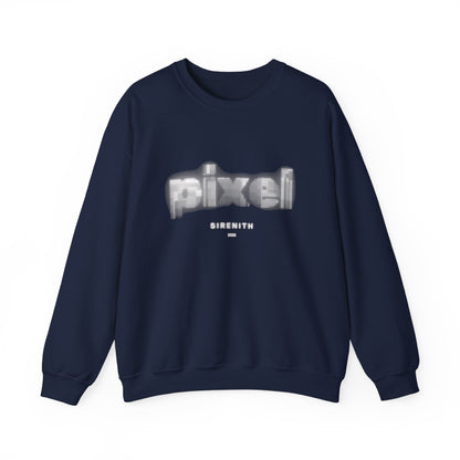 Pixelated Vibes Crewneck Sweatshirt - Trendy Graphic Sweater, Cozy Unisex Apparel, Perfect Gift, Casual Everyday Wear, Birthday [...]