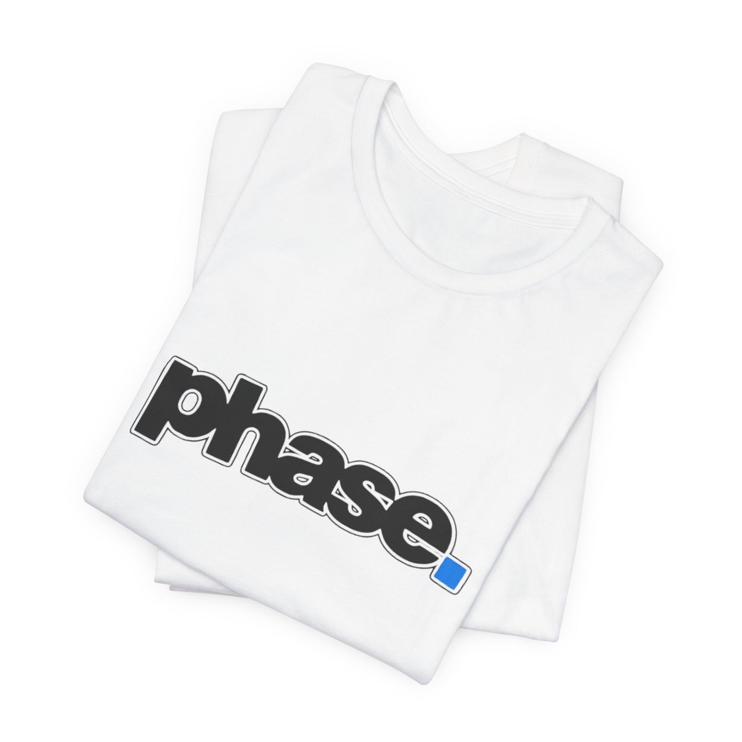 Stylish T-Shirt with 'phase.' Design, Casual Tee, Graphic Tee, Streetwear, Gift for Her, Gift for Him