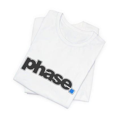 Stylish T-Shirt with 'phase.' Design, Casual Tee, Graphic Tee, Streetwear, Gift for Her, Gift for Him
