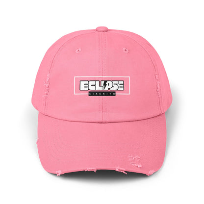 Eclipse Distressed Cap | Trendy Casual Hat for Everyday Wear, Unisex Fashion Accessory, Summer Outing Essential, Gift for Friends
