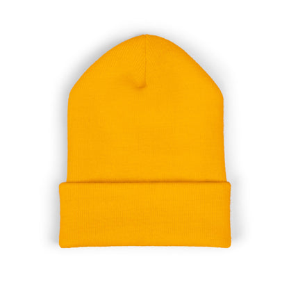 Classic Cuffed Beanie with Graffiti Art, Trendy Hat for Streetwear Lovers, Gift for Winter, Beanie for Teens, Cozy Fashion Accessory