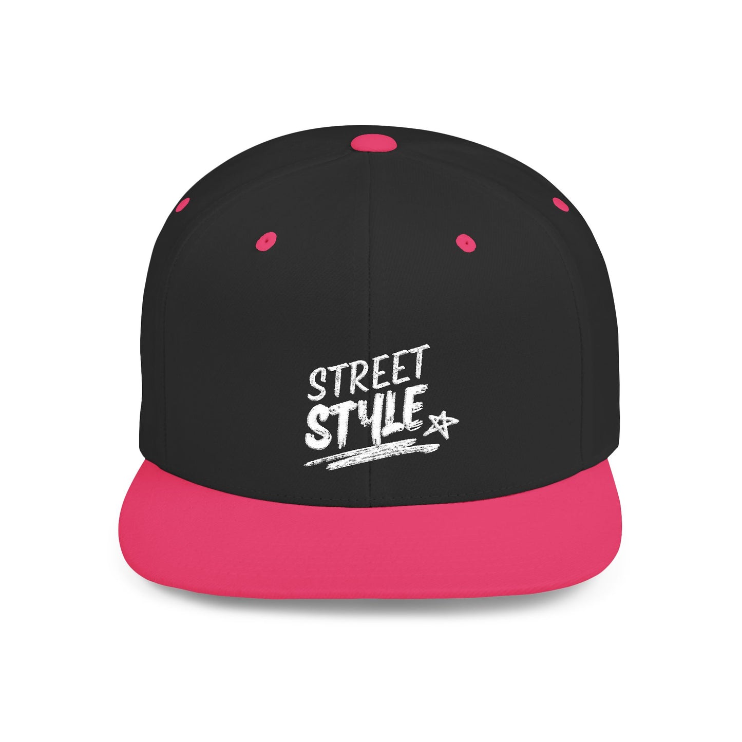Flat Bill Snapback
