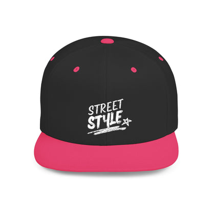 Flat Bill Snapback
