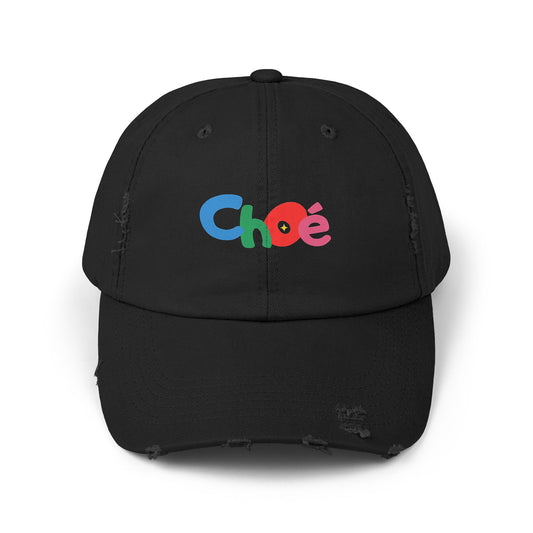 Colorful Distressed Cap for Trendy Vibes, Perfect for Casual Outings, Gifts for Friends, Summer Festivals, and Everyday Wear