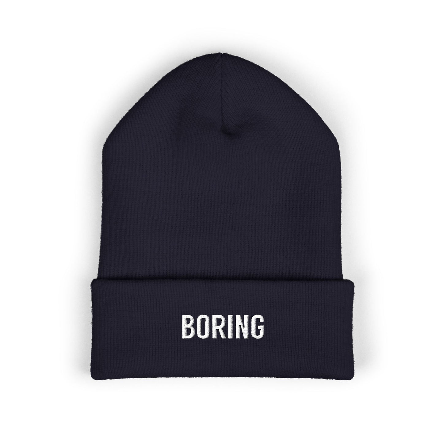 Classic Cuffed Beanie (Embroidery)