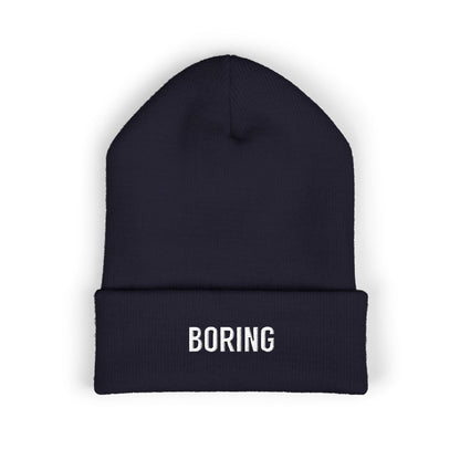 Classic Cuffed Beanie (Embroidery)