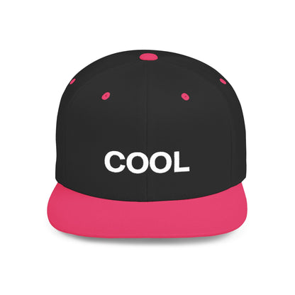 Flat Bill Snapback