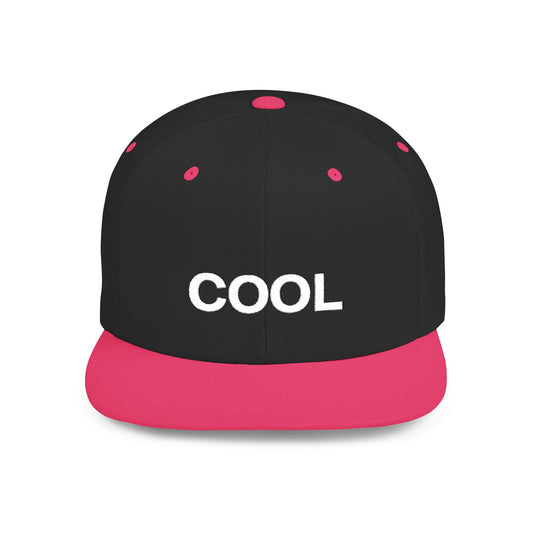 Flat Bill Snapback