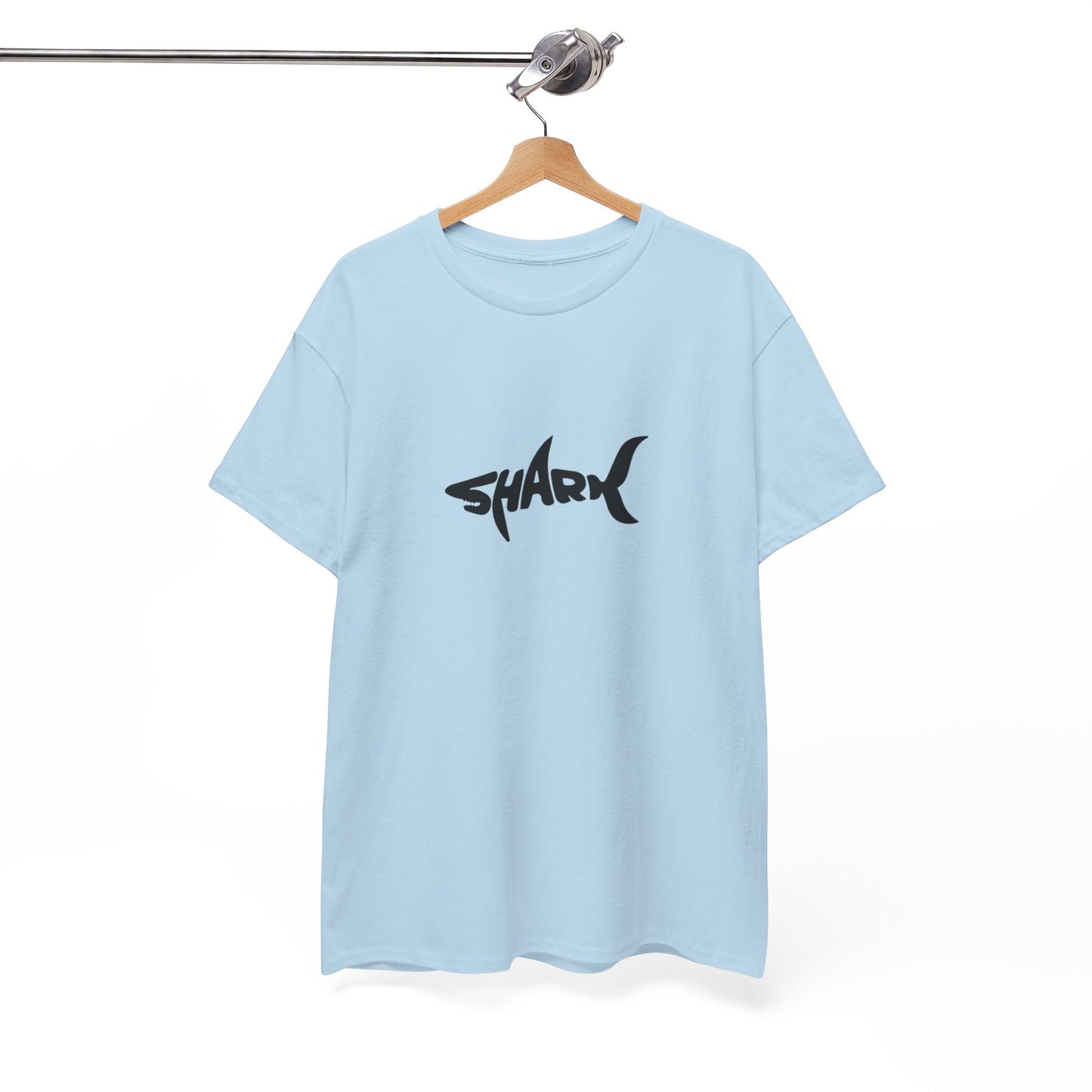 Stylish Shark Graphic Tee - Trendy Cotton T-Shirt, Summer Fashion, Beach Parties, Gift for Ocean Lovers, Casual Wear