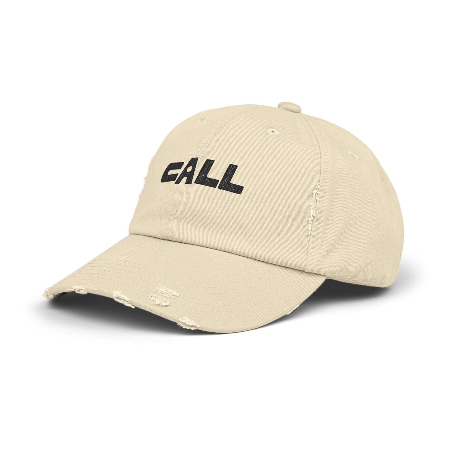 Unisex Distressed Cap – Casual Fashion Statement for Trendsetters, Perfect Gift for Birthdays, Holidays, and Everyday Style