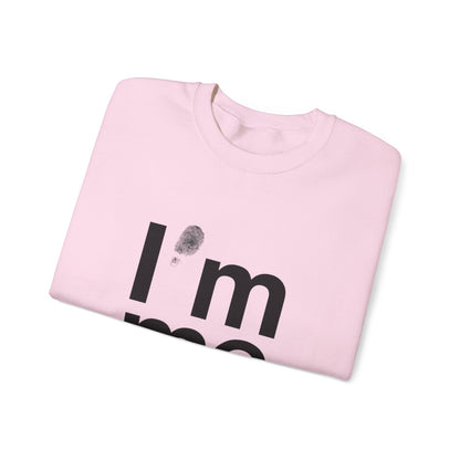 Confidence Crewneck Sweatshirt - Unisex Warmth, Self-Love Gift, Casual Everyday Wear, Soft Cotton, Motivational Fashion