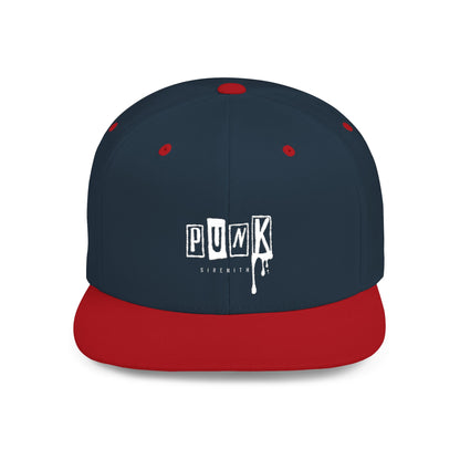 Flat Bill Snapback