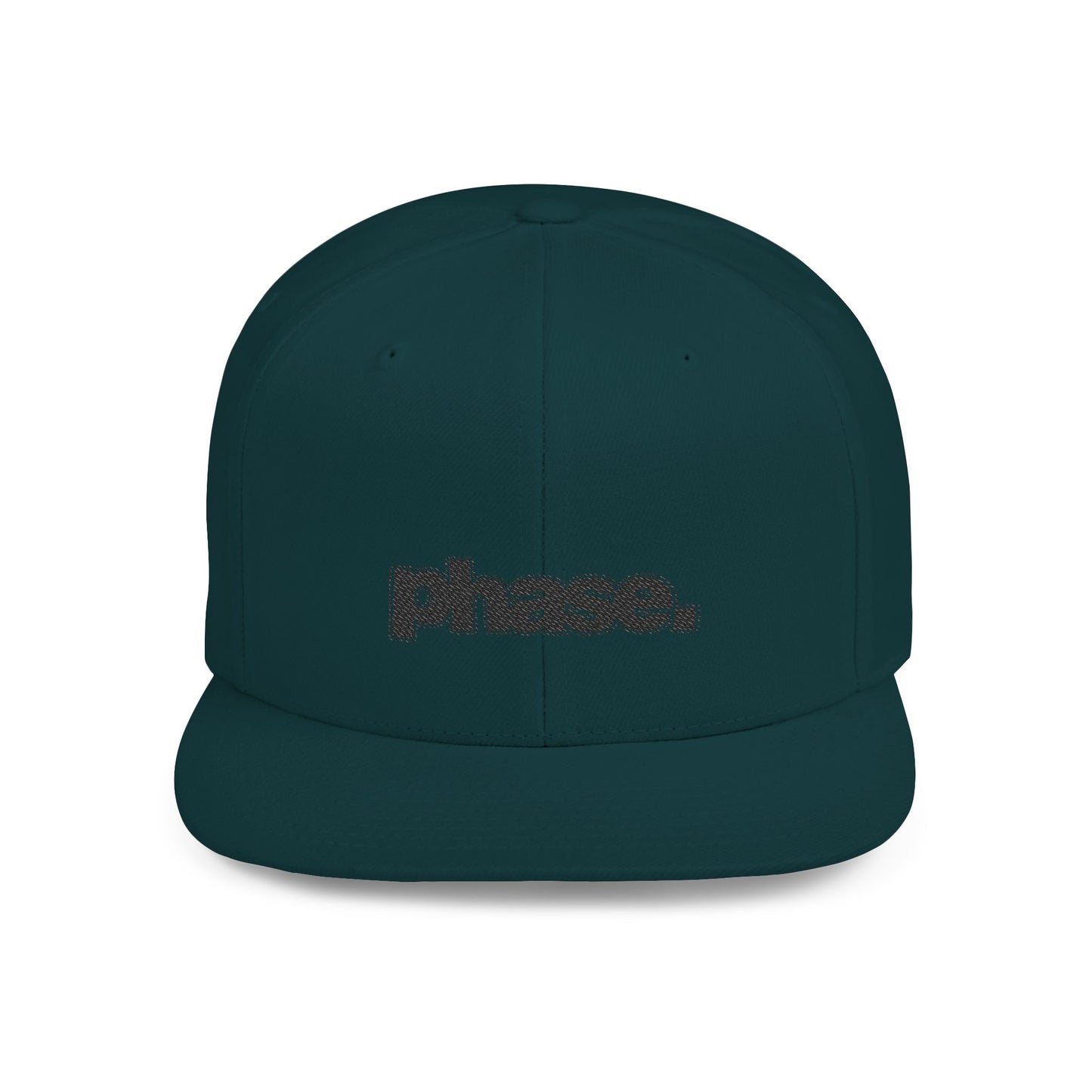 Phase Snapback Hat - Cool Casual Cap, Trendy Streetwear, Gift for Him/Her, Summer Fashion Accessory, Festival Headwear