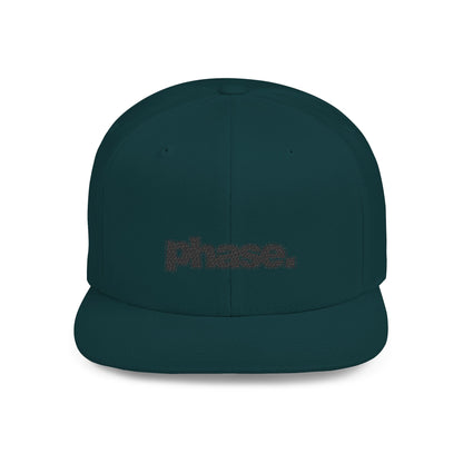Phase Snapback Hat - Cool Casual Cap, Trendy Streetwear, Gift for Him/Her, Summer Fashion Accessory, Festival Headwear