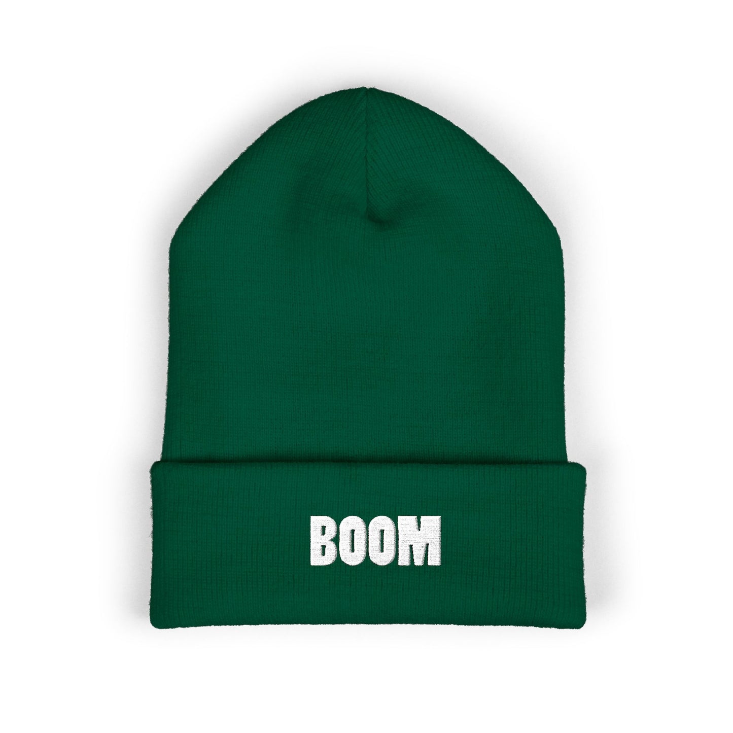 Classic Cuffed Beanie (Embroidery)