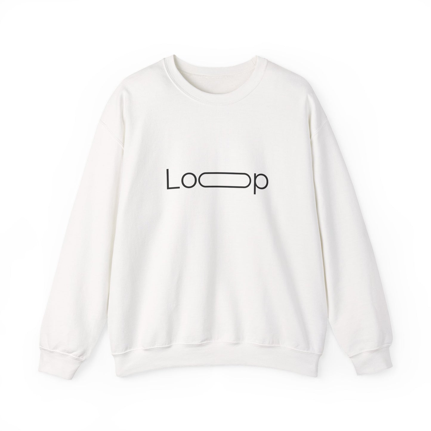 Loop Graphic Unisex Crewneck Sweatshirt | Cozy Casual Wear, Perfect Gift, Everyday Comfort, Personalized Style, Trendy and Unique