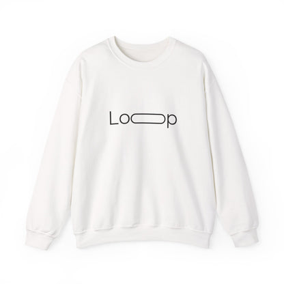 Loop Graphic Unisex Crewneck Sweatshirt | Cozy Casual Wear, Perfect Gift, Everyday Comfort, Personalized Style, Trendy and Unique