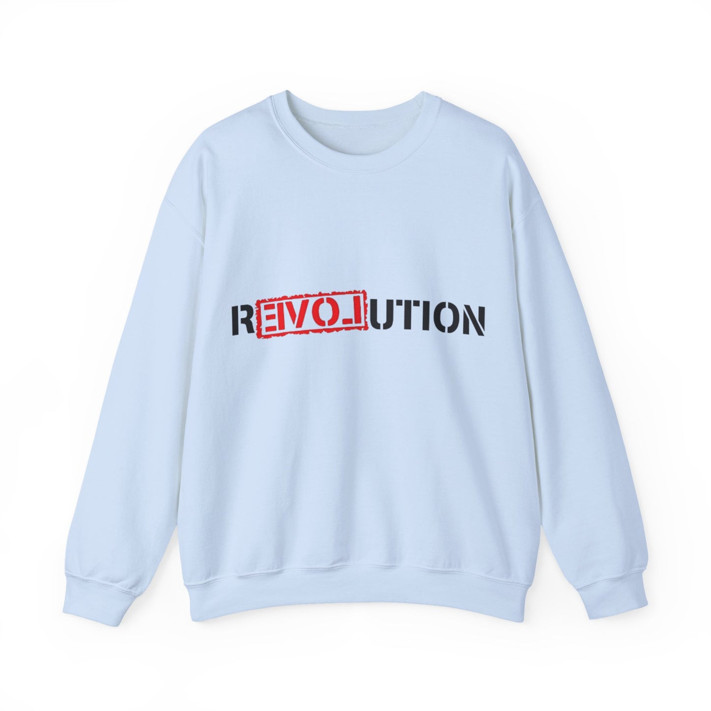 Revolutionary Crewneck Sweatshirt, Casual Wear, Gift for Activists, Trendy Fashion, Comfortable Hoodie Alternative, Everyday Style