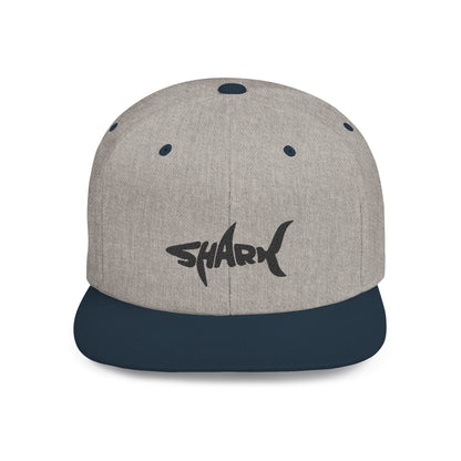 Chic Snapback Hat, Stylish Flat Bill Cap, Trendy Urban Headwear, Perfect Gift for Streetwear Lovers, Casual Fashion Accessory