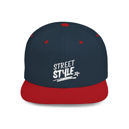 Flat Bill Snapback