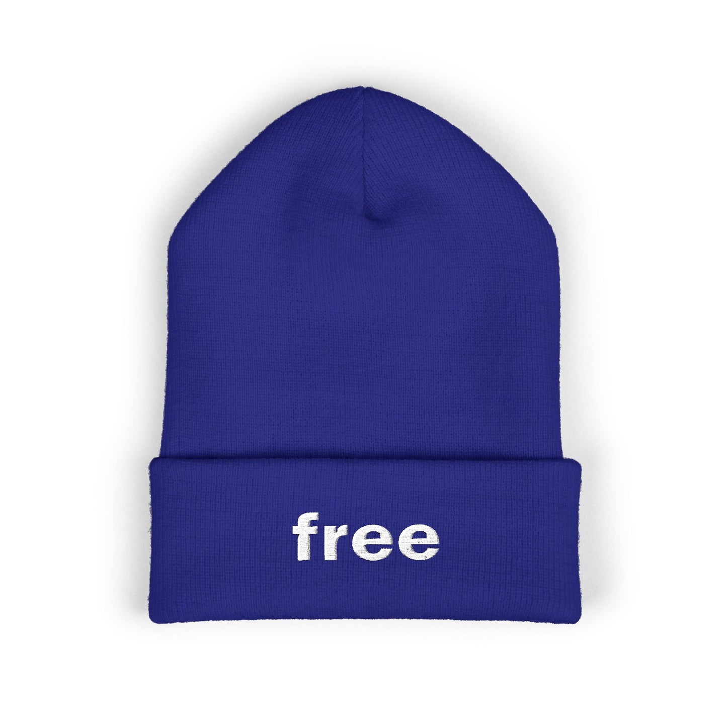 Classic Cuffed Beanie (Embroidery)