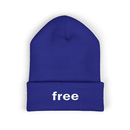 Classic Cuffed Beanie (Embroidery)