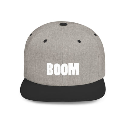 Flat Bill Snapback