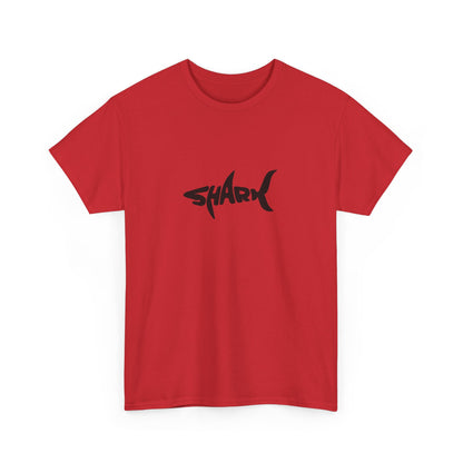 Stylish Shark Graphic Tee - Trendy Cotton T-Shirt, Summer Fashion, Beach Parties, Gift for Ocean Lovers, Casual Wear