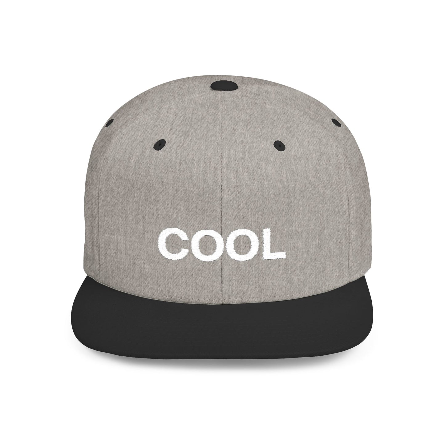 Flat Bill Snapback