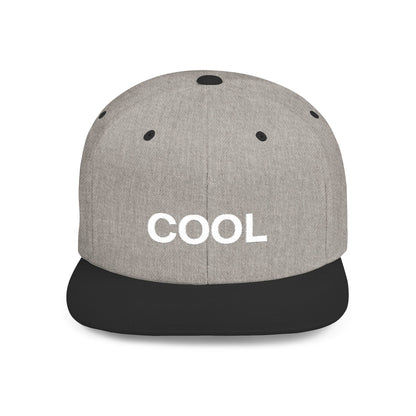 Flat Bill Snapback