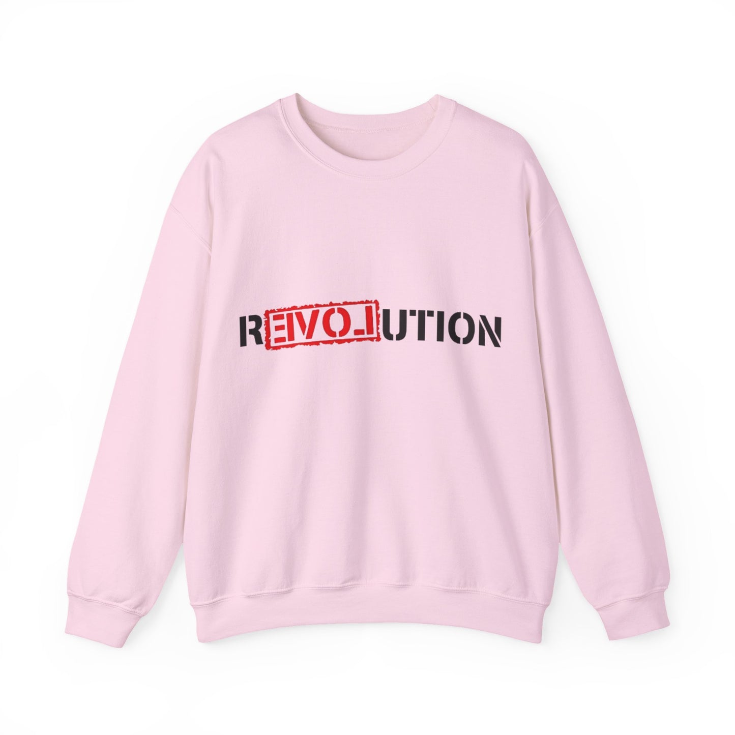 Revolutionary Crewneck Sweatshirt, Casual Wear, Gift for Activists, Trendy Fashion, Comfortable Hoodie Alternative, Everyday Style