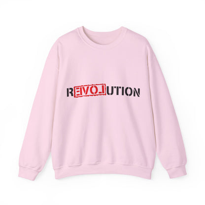 Revolutionary Crewneck Sweatshirt, Casual Wear, Gift for Activists, Trendy Fashion, Comfortable Hoodie Alternative, Everyday Style