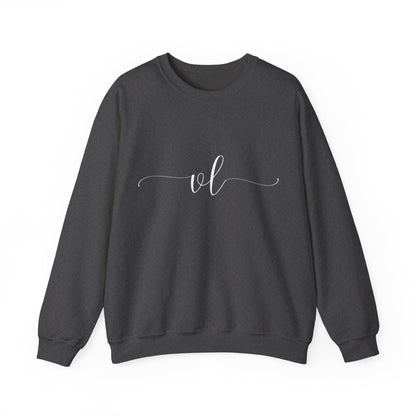 Chic Minimalist Crewneck Sweatshirt | Cozy Unisex Sweatshirt for Everyday Comfort, Perfect Gift, Casual Wear, Lounge Apparel