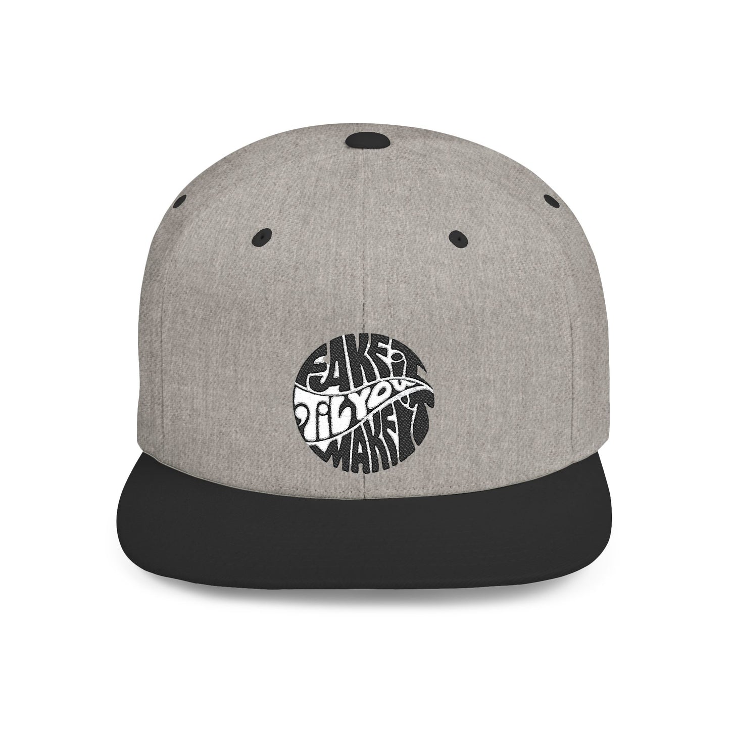 Flat Bill Snapback