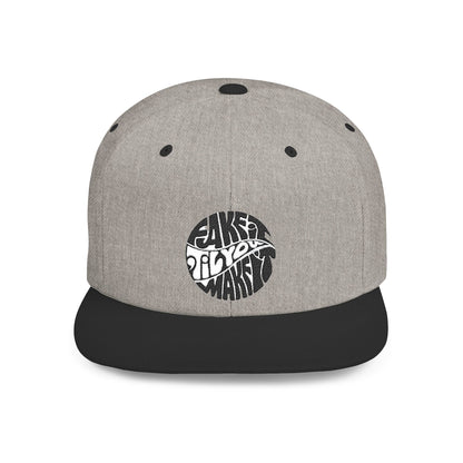 Flat Bill Snapback