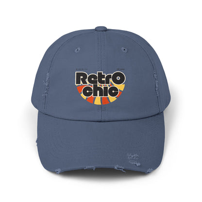 Retro Ohio Distressed Cap, Vintage Dad Hat, Unisex Fashion Accessory, Casual Summer Wear, Great Gift Idea