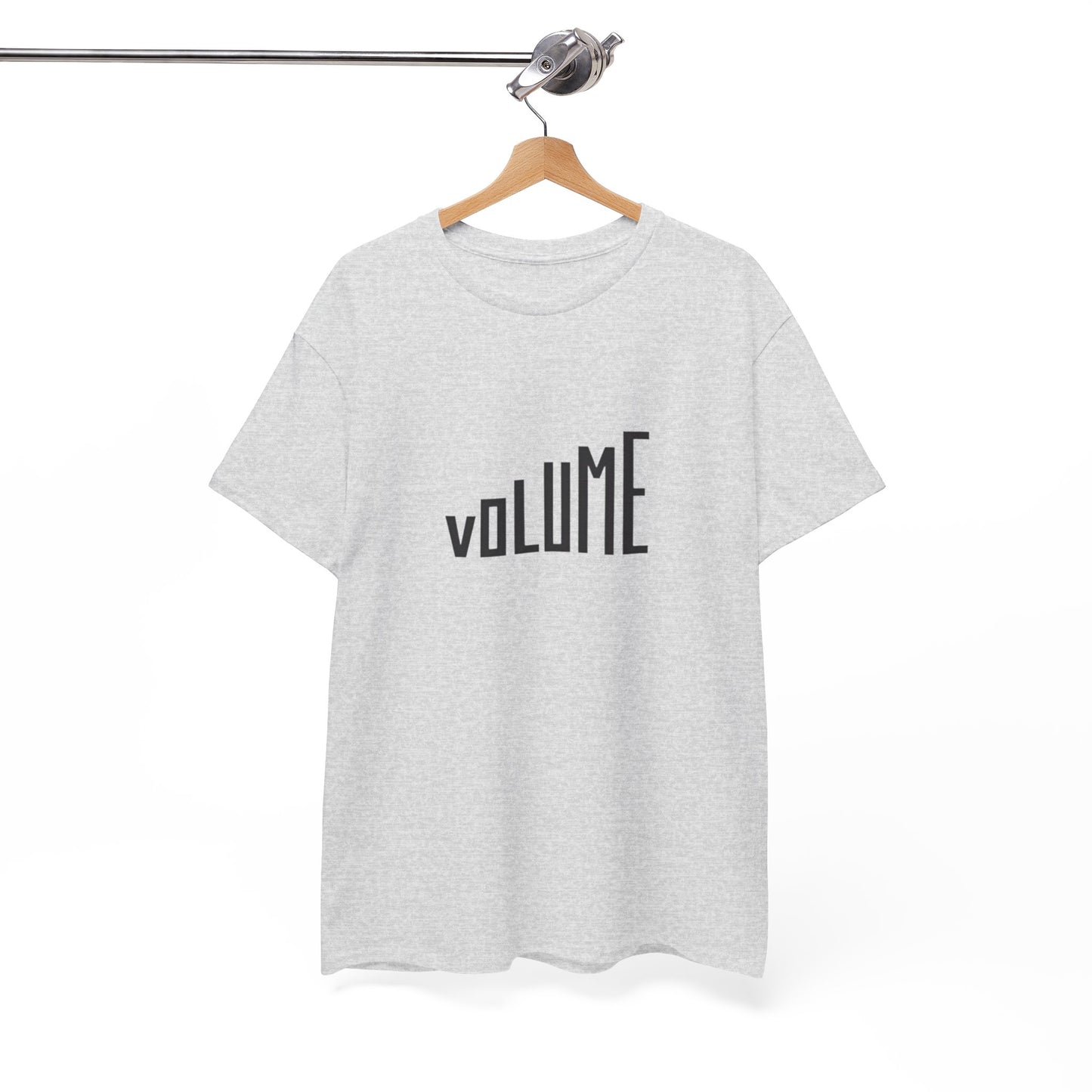 Volume Graphic Tee | Cotton T-Shirt for Music Lovers, Concerts, Gift Idea, Casual Wear, Music Festival