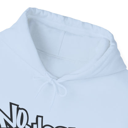 No Rules Hoodie | Unisex Heavy Blend Sweatshirt, Streetwear Fashion, Casual Wear, Gift for Friends, Urban Style
