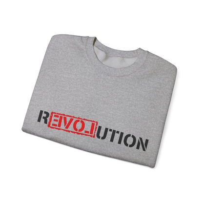 Revolutionary Crewneck Sweatshirt, Casual Wear, Gift for Activists, Trendy Fashion, Comfortable Hoodie Alternative, Everyday Style