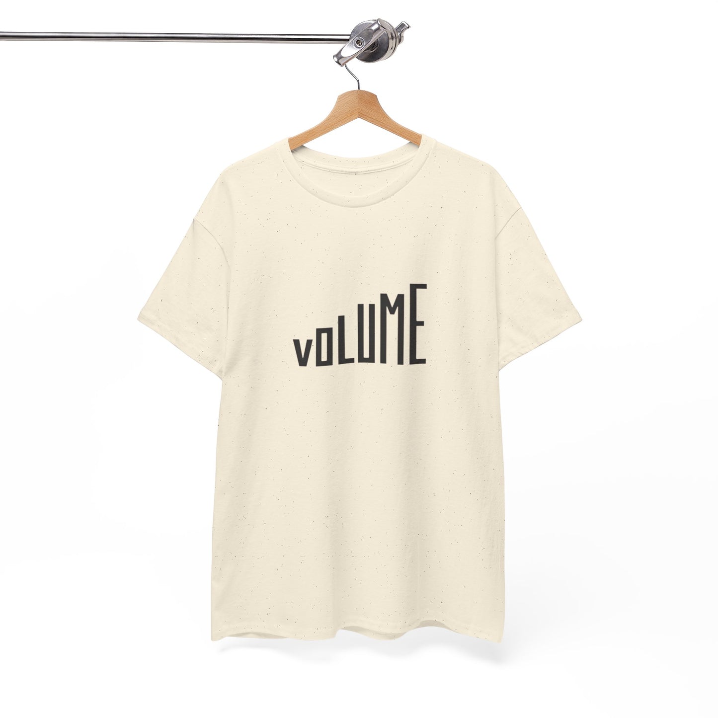 Volume Graphic Tee | Cotton T-Shirt for Music Lovers, Concerts, Gift Idea, Casual Wear, Music Festival