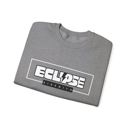 Eclipse Inspired Unisex Heavy Blend™ Crewneck Sweatshirt, Cozy Sweatshirt, Gift for Him/Her, Casual Wear, Stylish Layering