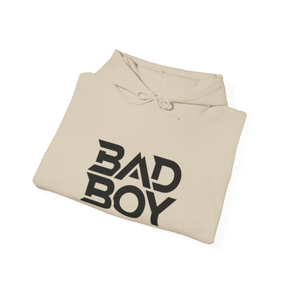 Bad Boy Unisex Hooded Sweatshirt, Casual Streetwear, Graphic Hoodie, Gift for Him, Trendy Apparel, Men’s Fashion
