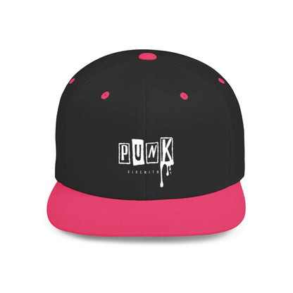 Flat Bill Snapback