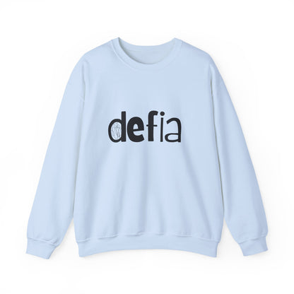 Defy the Ordinary Unisex Crewneck Sweatshirt, Cozy Pullover, Casual Wear, Gifts for Friends, Everyday Comfort