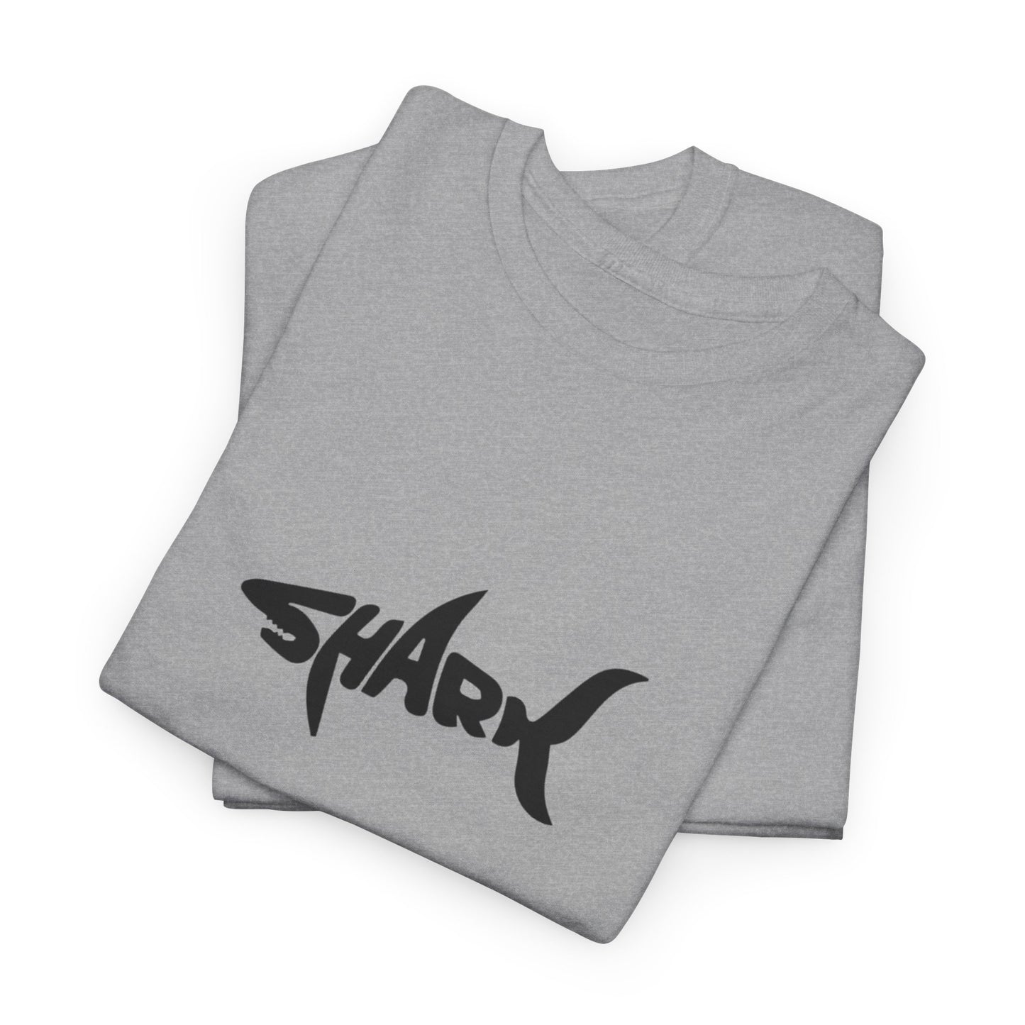 Stylish Shark Graphic Tee - Trendy Cotton T-Shirt, Summer Fashion, Beach Parties, Gift for Ocean Lovers, Casual Wear